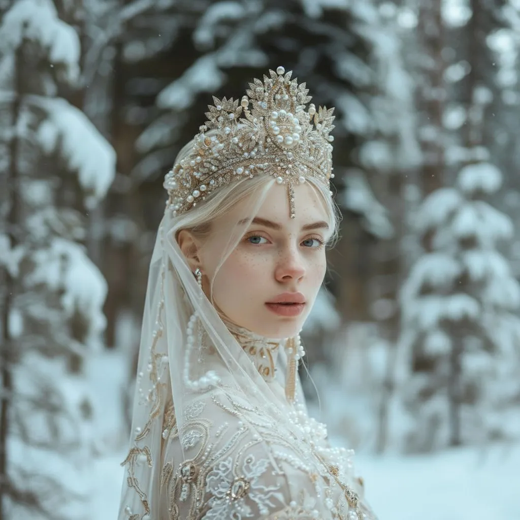 Как нейросеть создала поющую Снегурочку: разбираем вирусный тренд и промты