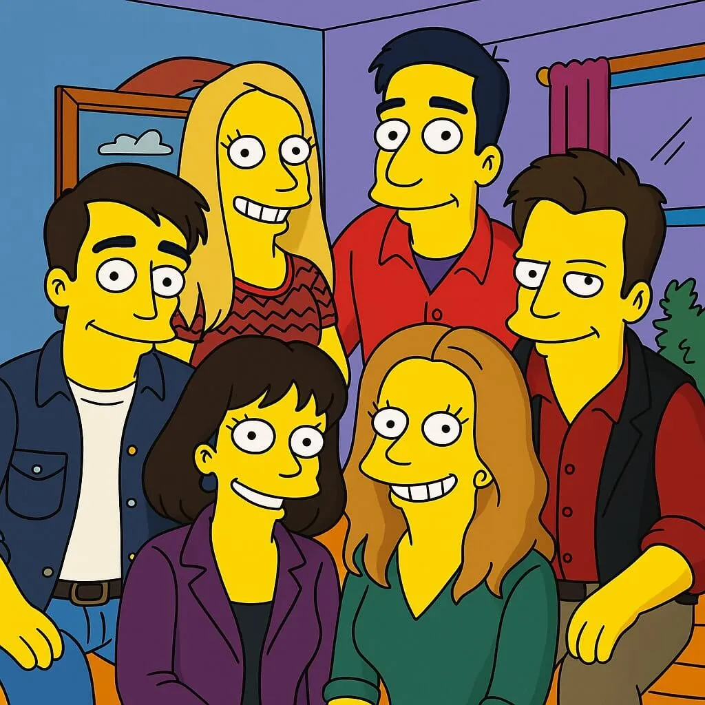 Как сделать фото в стиле Симпсонов: инструкция по созданию аватара в стиле The Simpsons